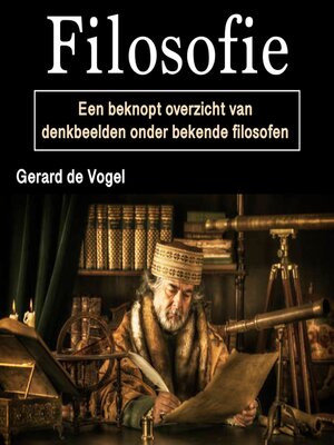 cover image of Filosofie
